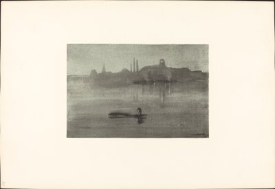 Noturna de James Abbott McNeill Whistler