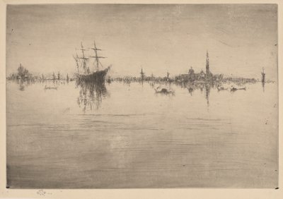 Noturna de James Abbott McNeill Whistler