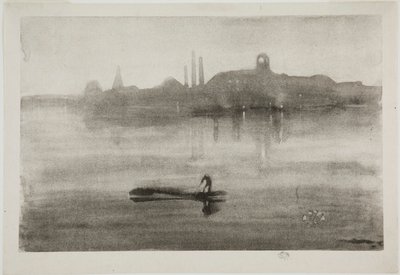 Noturna de James Abbott McNeill Whistler