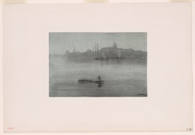 Noturno de James McNeill Whistler