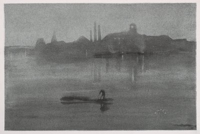 Noturno de James McNeill Whistler
