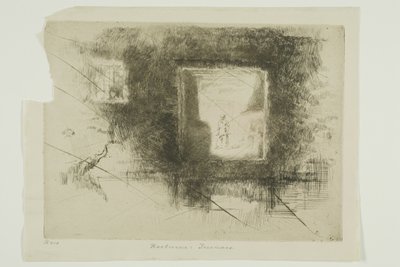 Noturno: Forno de James Abbott McNeill Whistler