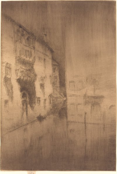 Noturno: Palácios de James Abbott McNeill Whistler