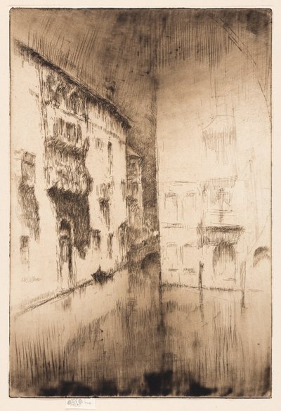 Noturno: Palácios de James Abbott McNeill Whistler