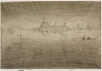 Noturno:  Saudação de James McNeill Whistler