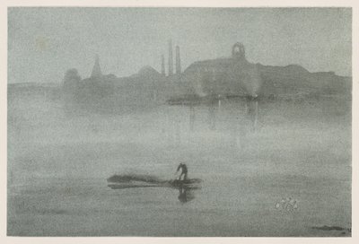 Noturno: o rio em Battersea de James McNeill Whistler