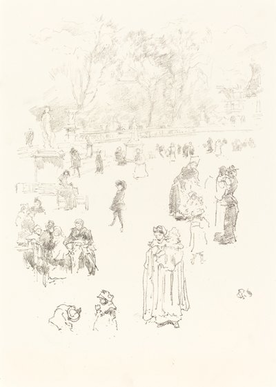 Amas: "Les Bonnes du Luxembourg" de James Abbott McNeill Whistler
