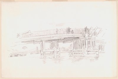 Ponte Velha de Battersea de James Abbott McNeill Whistler