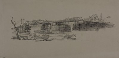 Ponte Velha de Battersea, nº 2 de James Abbott McNeill Whistler