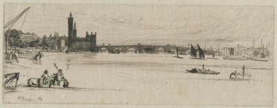 Ponte Velha de Westminster de James Abbott McNeill Whistler