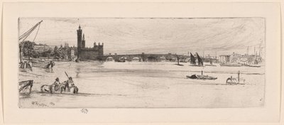 Ponte Velha de Westminster de James Abbott McNeill Whistler