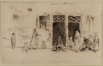 Velhas de James Abbott McNeill Whistler