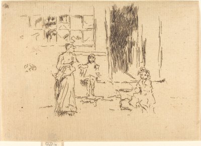 Travessa da anágua de James Abbott McNeill Whistler