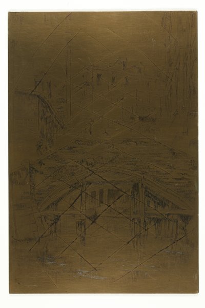 Ponte Piovan de James Abbott McNeill Whistler