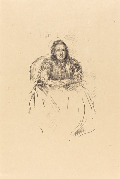 Portrait Study: Mrs. Philip de James Abbott McNeill Whistler