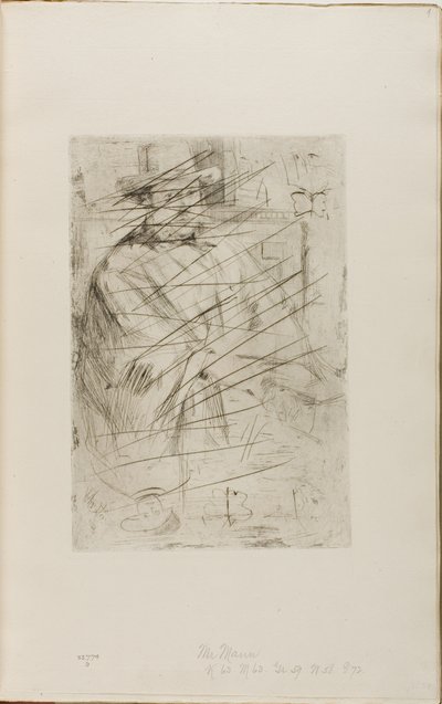 Retrato de um homem de James Abbott McNeill Whistler