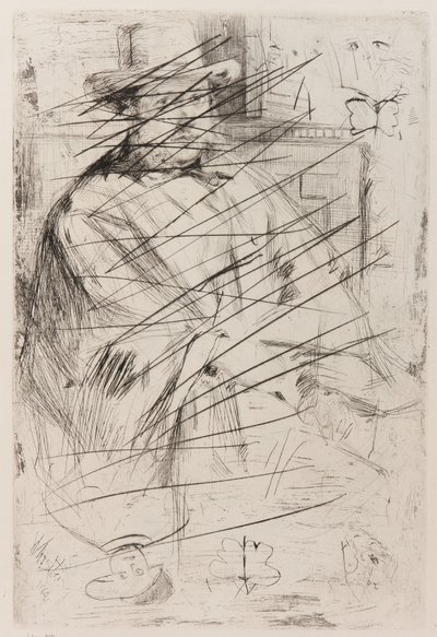 Retrato de um homem de James Abbott McNeill Whistler