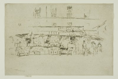 Monte Bell O por quai de James Abbott McNeill Whistler
