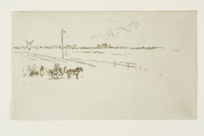 Estação de caminho de ferro, Voves de James McNeill Whistler