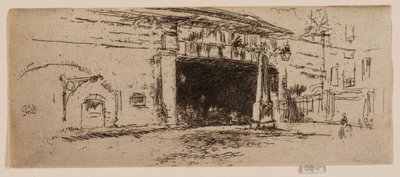 Arco Ferroviário, Praça Americana de James Abbott McNeill Whistler