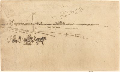 Estação Ferroviária, Voves de James Abbott McNeill Whistler