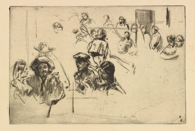 Rodovia Ratcliffe de James Abbott McNeill Whistler