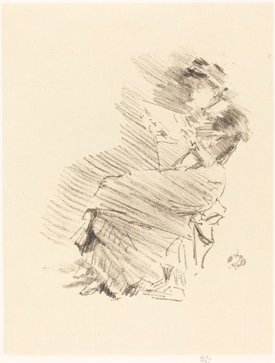 Leitura de James Abbott McNeill Whistler
