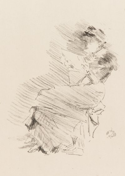 Leitura de James Abbott McNeill Whistler