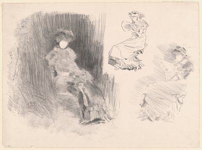 Leitura de James Abbott McNeill Whistler