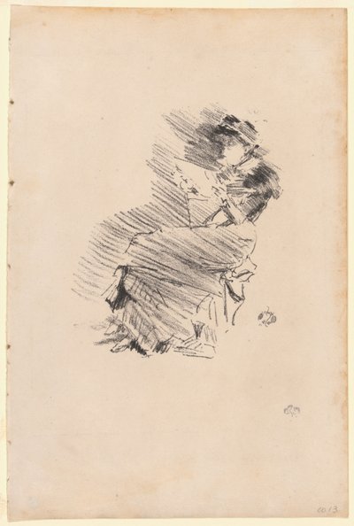 Leitura de James Abbott McNeill Whistler