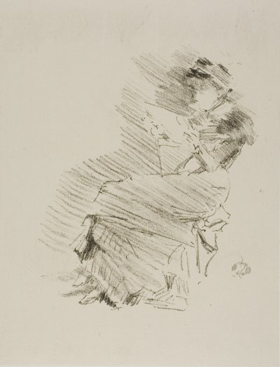 Leitura de James Abbott McNeill Whistler