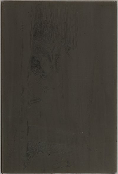 Lendo na cama de James Abbott McNeill Whistler
