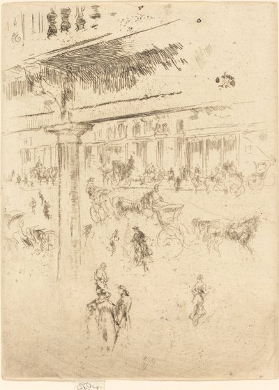 Quadrante do Regente de James Abbott McNeill Whistler