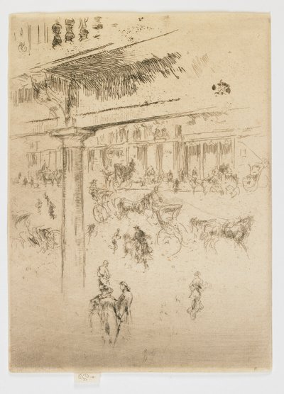 Quadrante do Regente de James Abbott McNeill Whistler