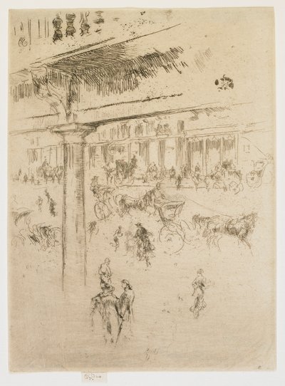 Quadrante do Regente de James Abbott McNeill Whistler