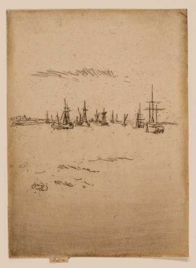 Regresso a Tilbury de James McNeill Whistler
