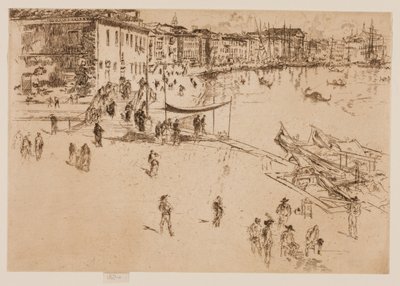 Riva, nº 2 de James Abbott McNeill Whistler