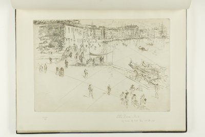 Riva, n.º 2 de James McNeill Whistler