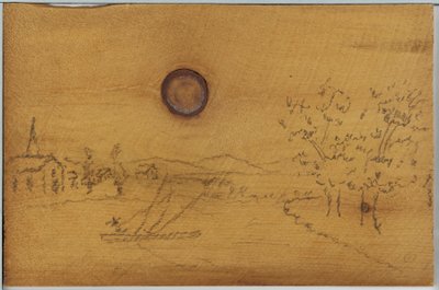 Paisagem do Rio de James Abbott McNeill Whistler