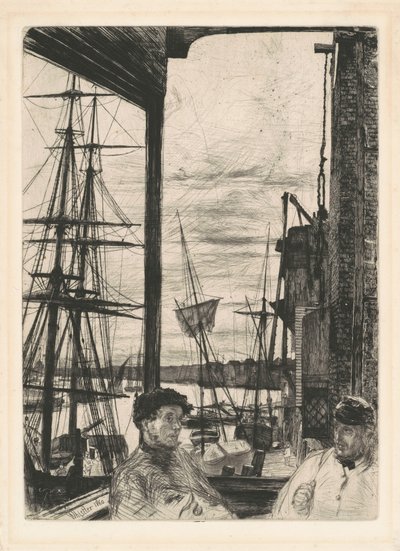 Rotherhithe de James Abbott McNeill Whistler