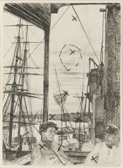 Rotherhithe de James Abbott McNeill Whistler