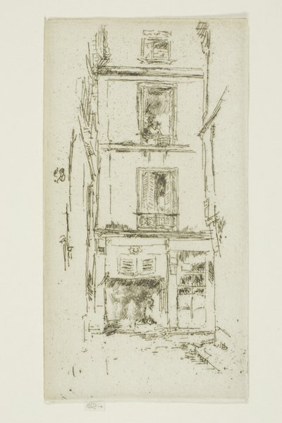 Rua dos Bons Enfants, Tours de James McNeill Whistler