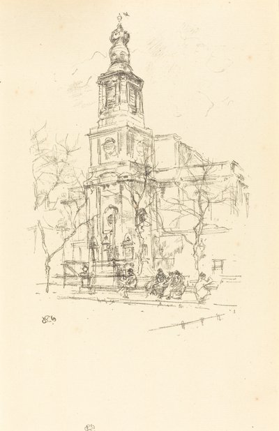 Santa Ana, Soho de James Abbott McNeill Whistler