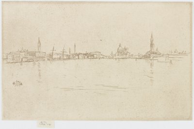 Saudação ao amanhecer de James Abbott McNeill Whistler