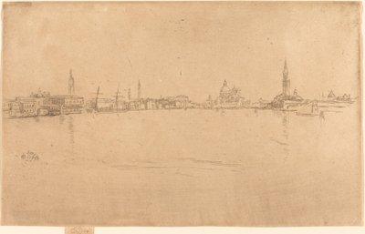 Saudação ao amanhecer de James Abbott McNeill Whistler