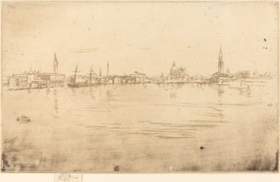 Saudação ao amanhecer de James Abbott McNeill Whistler