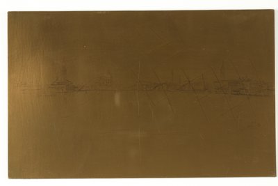 Saudação ao amanhecer de James Abbott McNeill Whistler