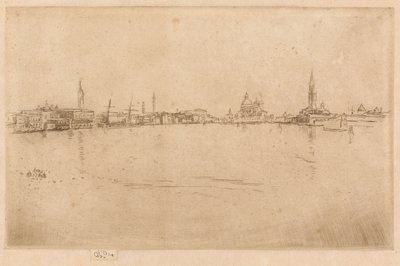 Saudação ao amanhecer de James Abbott McNeill Whistler