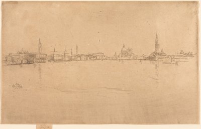 Saudação ao amanhecer de James McNeill Whistler