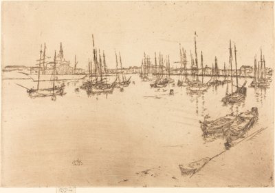 São Jorge de James Abbott McNeill Whistler
